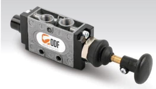 Push-Pull Failsafe Cab Switch x1
