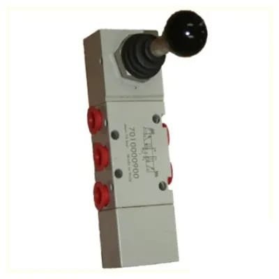 1Lever 3Way Pneumatic Cab Switch
