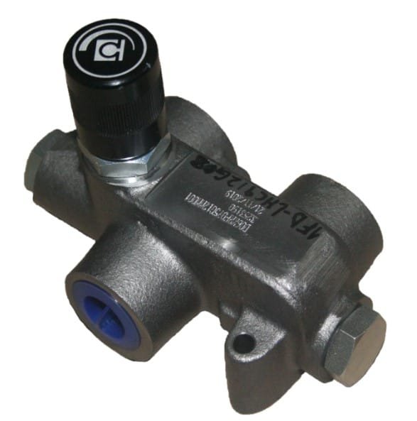 Cast-Iron Priority Flow Divider 1/2inch