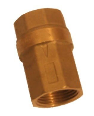 Low-Pressure Check Valve 3/4inch Female - Image 1