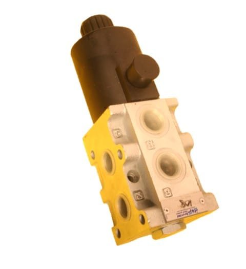 6 Port 24VDC Selector Valves