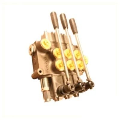 D10 3-Bank Lever Control Valve - Image 1
