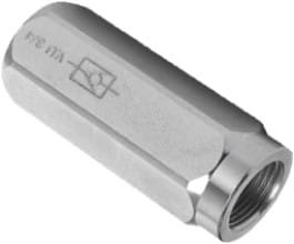 CP6 High-Pressure Check Valve 1/4inch - Image 1