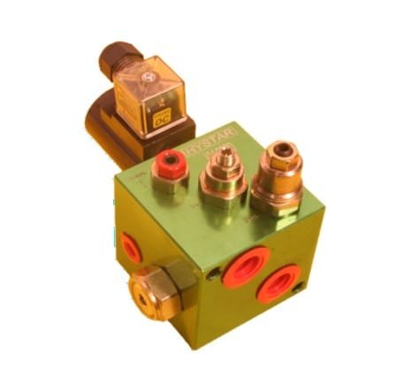 Line Mounting Lift Valve DC24V