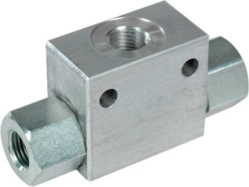Shuttle Valve 1/4inch BSP Female