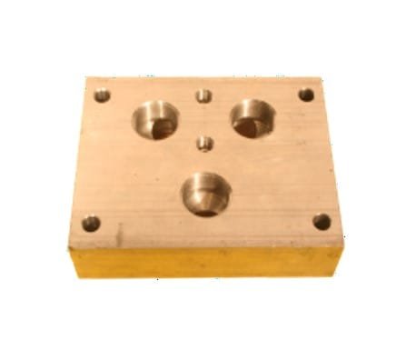 Base for EBG3 / EDG01H Valve