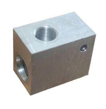 B28 Block Valve Body 3/8inch - Image 1