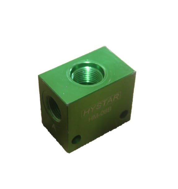 B28 Green Block Valve Body - Image 1