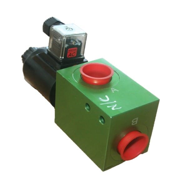 N/C 12V Line Mounting Solenoid Check Valve - Image 1