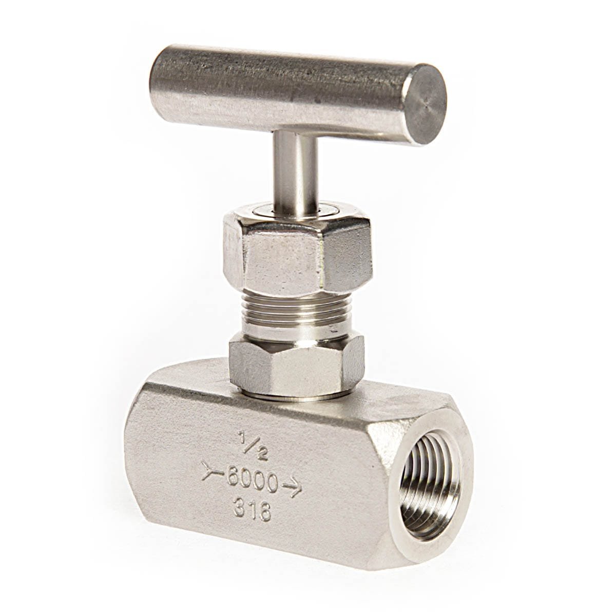 SST Needle Valve 3/8inch - Image 1