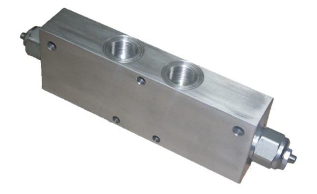 Dual Over Centre Valve 3/4inch - Image 1