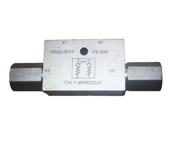 Dual Pilot Check Valve 1/4inch