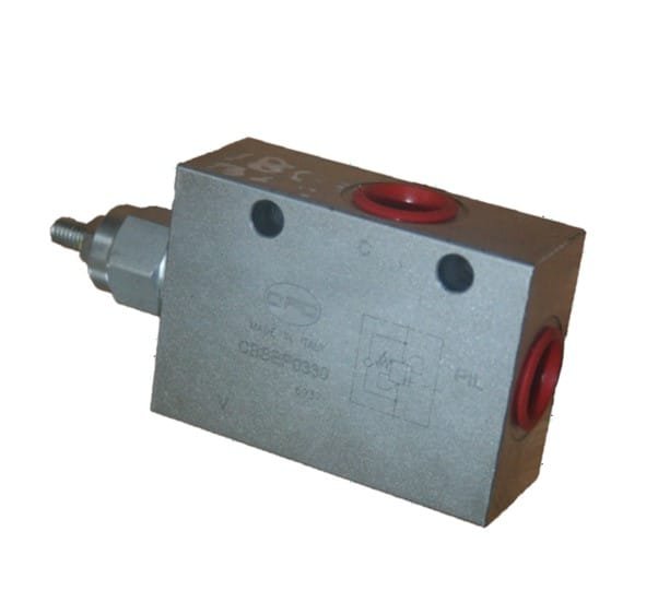 Single Over Centre Valve 3/8inch