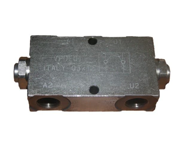 Dual Inline Pilot Check Valve 3/8inch
