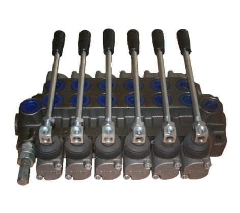 DN 6-Bank Monoblock Directional Valve - Image 1