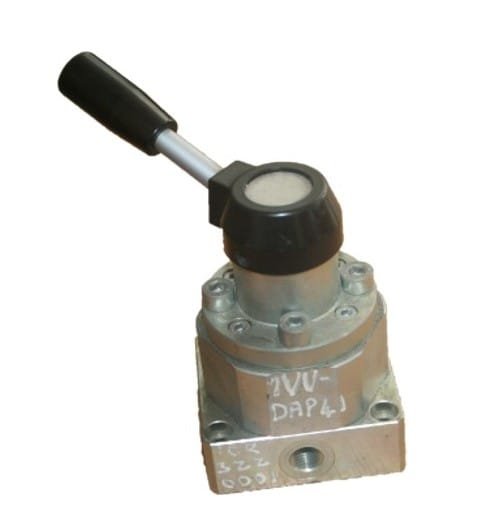 CETOP3-Complete Flow Diverter Valve