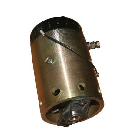 Electric Motor 12VDC ACW plus Fan
