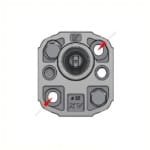 Gr1 Pump CW Front Cover