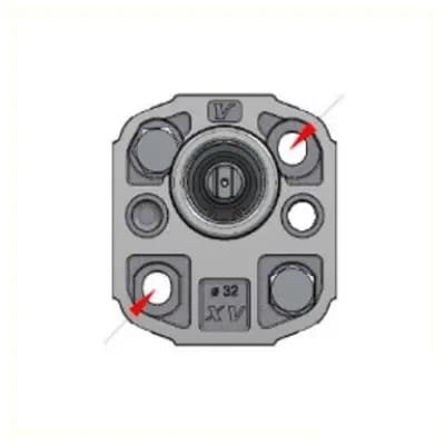 Gr1 Pump CW Front Cover