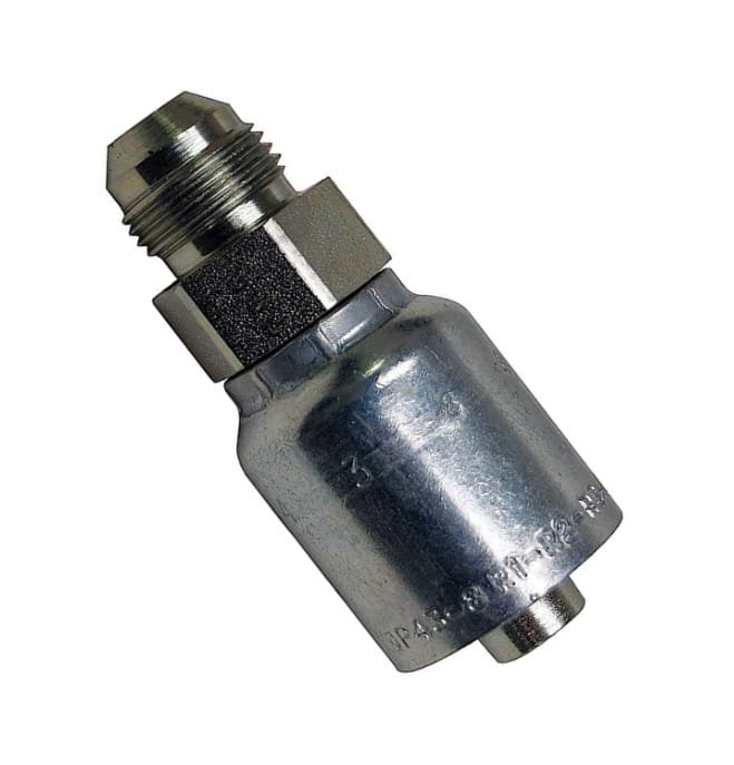 JIC Male 1/4" - 1/4"