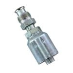 Male Inverted SAE Swivel Straight 1/2" - 1/2"