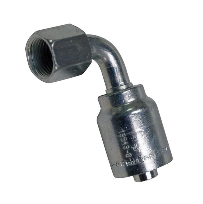 JIC Female 90° Elbow 5/8" - 5/8" - Image 1