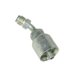 1/4" SAE Male Inverted 45° Elbow - 1/4"