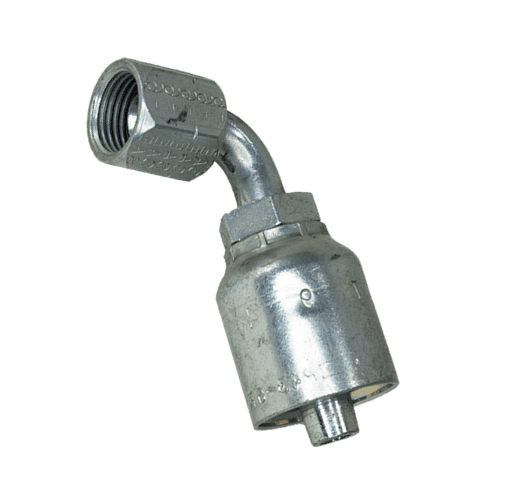 3/8" SAE Female Swivel 90° Elbow - 3/8"