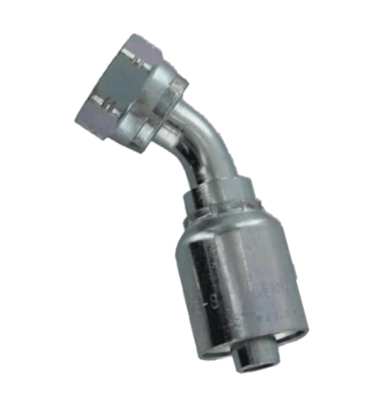 BSP Female Swivel 45° Elbow 1" - 1" - Image 1