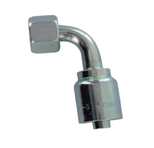 BSP Female Swivel 90° Elbow 3/8" - 3/8"