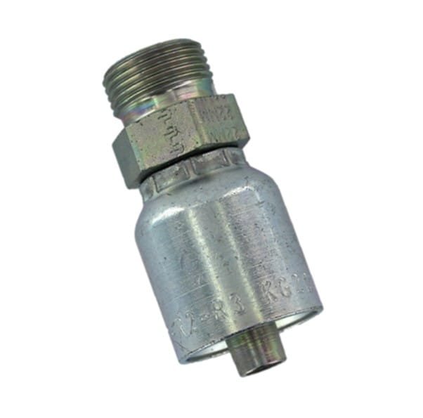 10S Metric Male - 1/4" Heavy Series