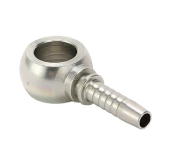 BSP 1/4" Banjo x 1/4" Hose End