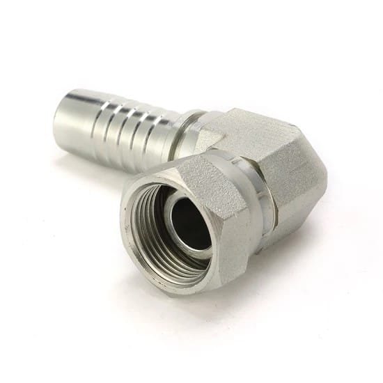 BSP 5/8" 90° Female Short Elbow X 5/8" Hose End - Image 1