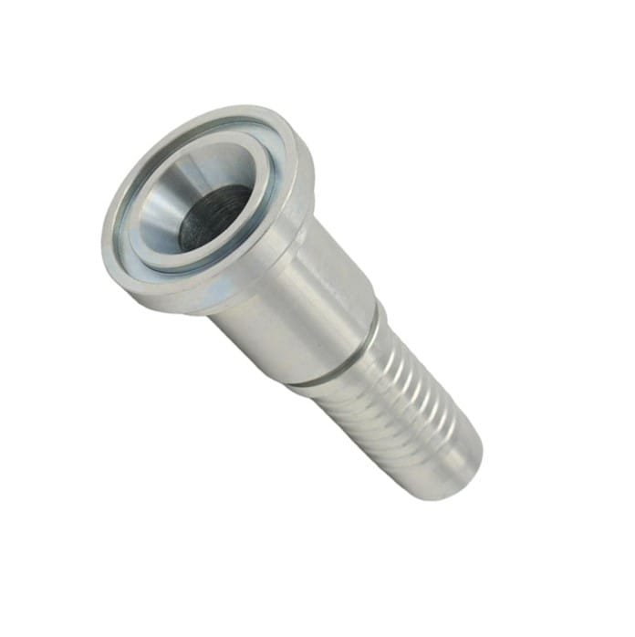 SAE 2" 3000PSI Straight Flange X 2" Hose End - Image 1