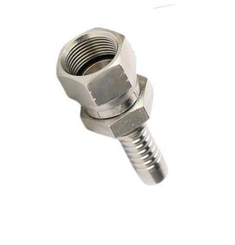 JIS 1/4" Japanese BSP Female X 1/4" Hose End - Image 1