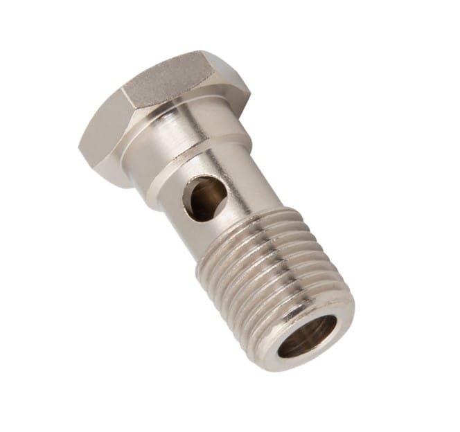 Metric M18x1.5 Banjo Bolt Hose End - Image 1