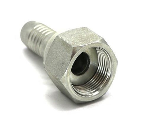 ORFS 1/4" Female Swivel X 1/4" Hose End