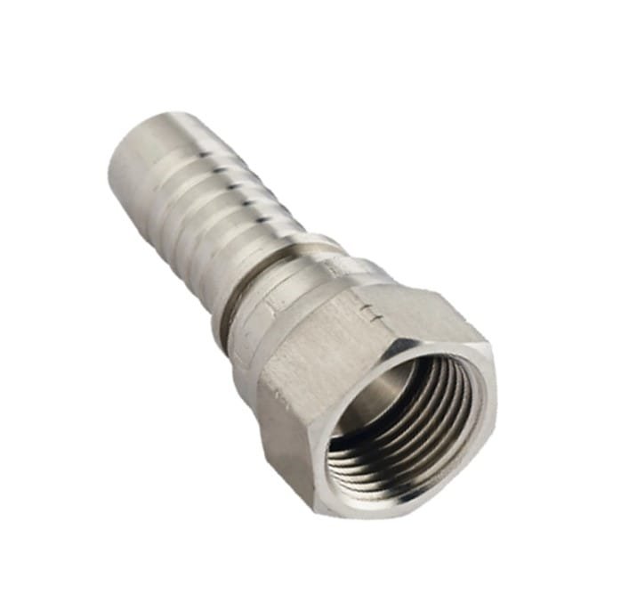 SAE 3/8" Female Swivel X 3/8" Hose End
