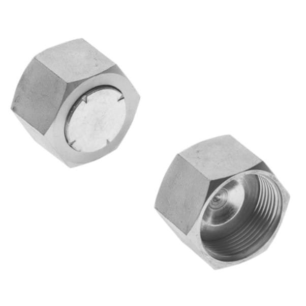 JIC 1/4" Female Swivel Cap - Image 1