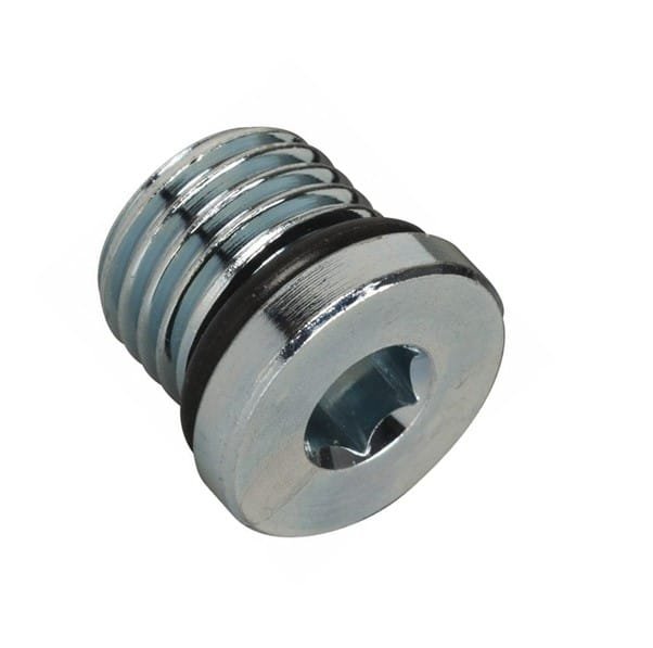 SAE M 1/4" In Hex Plug