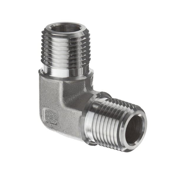 NPT M 1/8" x NPT M 1/8" 90deg Elbow