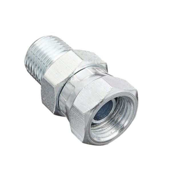 NPT M 1/8" x NPT F Swivel 1/4" Straight