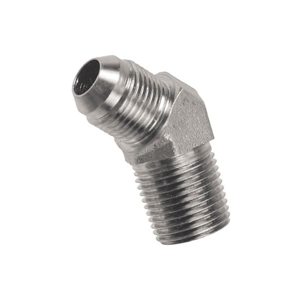 NPT M 1" x JIC M 1" 45° Elbow - Image 1