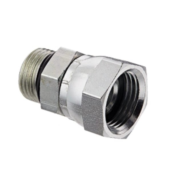 NPT F Swivel 1/4" x SAE M 3/8" Straight