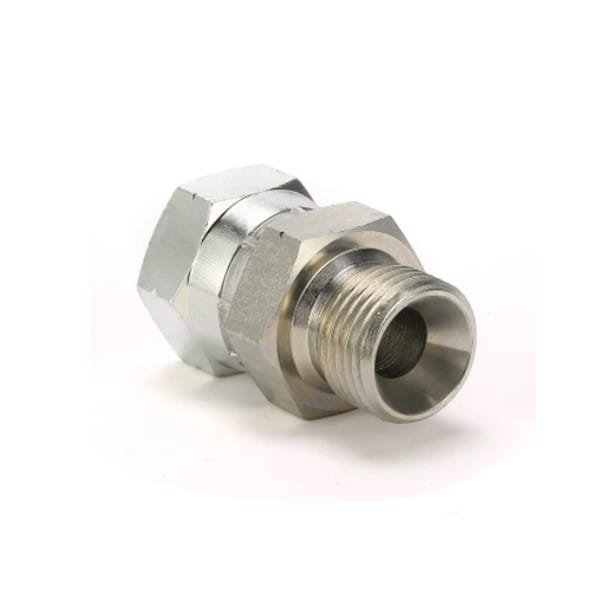 BSP M 1/8" x BSP F Swivel 1/4" Straight