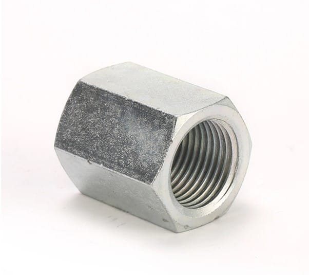 BSP F 1/4" x BSP F 1/4" Straight