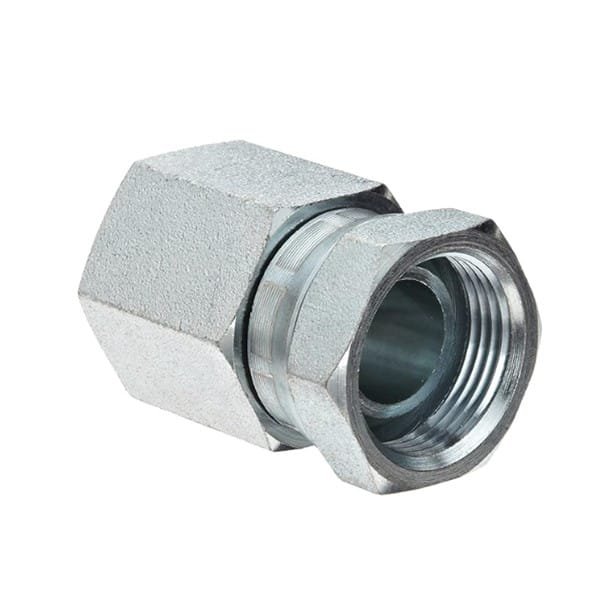 NPT F 3/8" x NPT F Swivel 1/4" Straight
