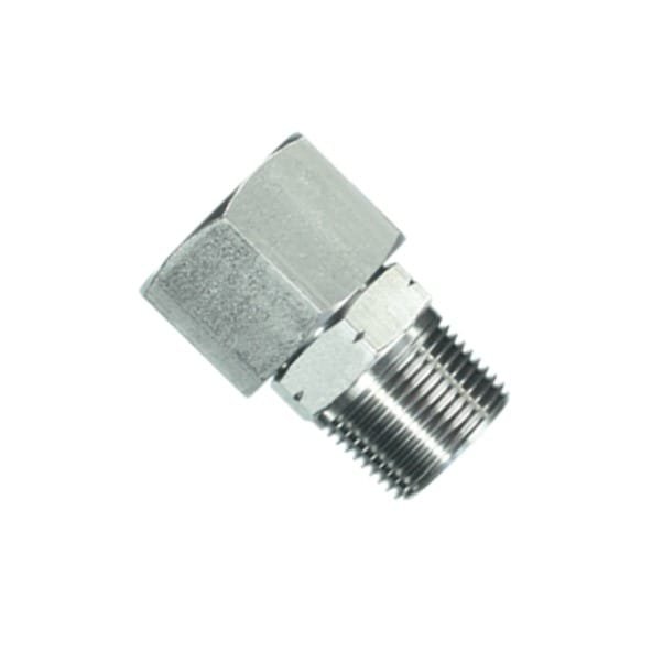 12L Metric F Swivel x NPT-06 M - Image 1