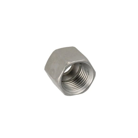 16S Metric Steel Tube Nut - Image 1