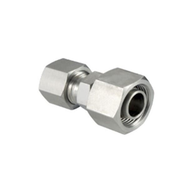 16S Metric F Swivel x 12S Metric M Reducer - Image 1